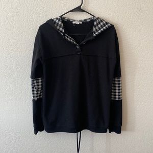 Maurice’s front tie hoodie